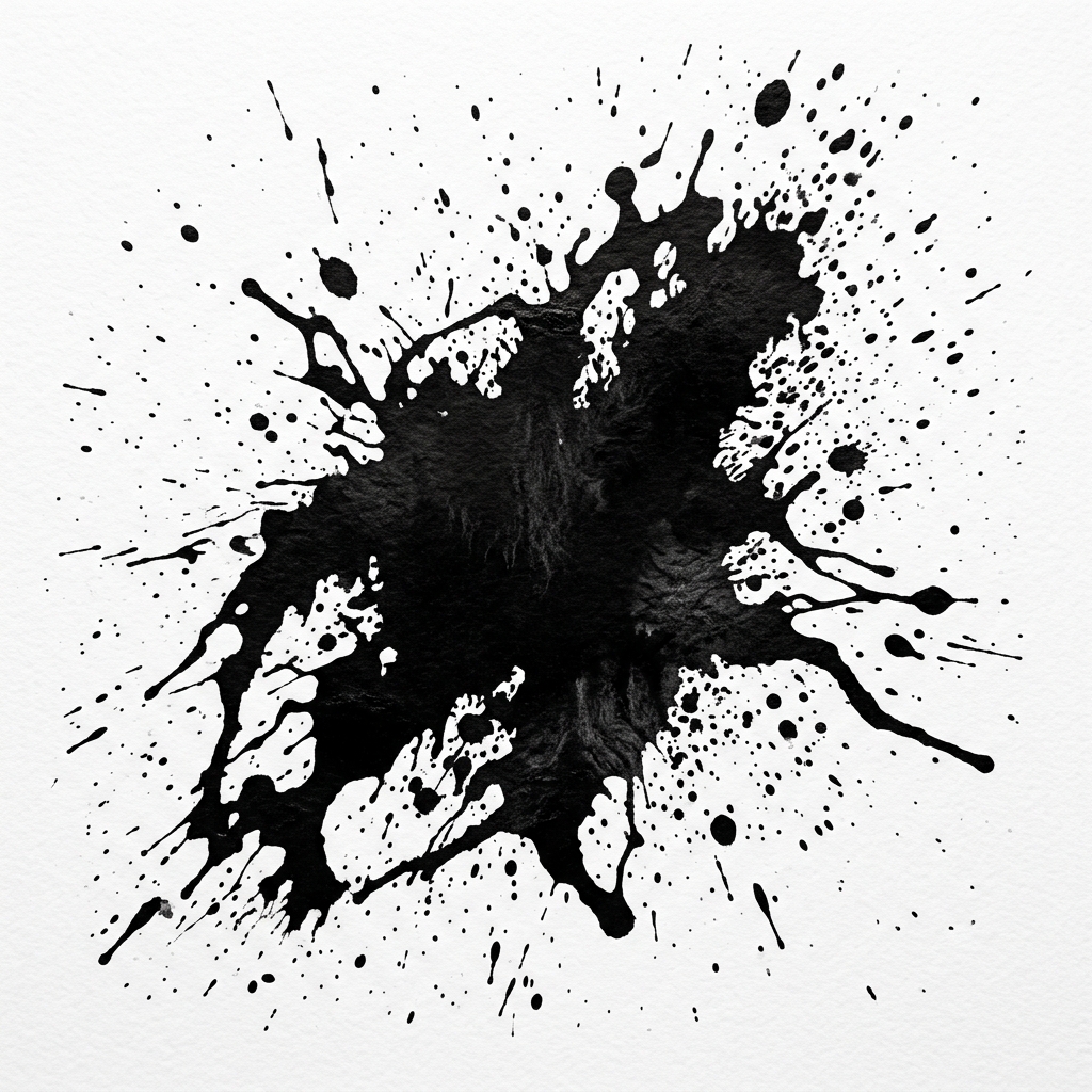 Ink Splatter